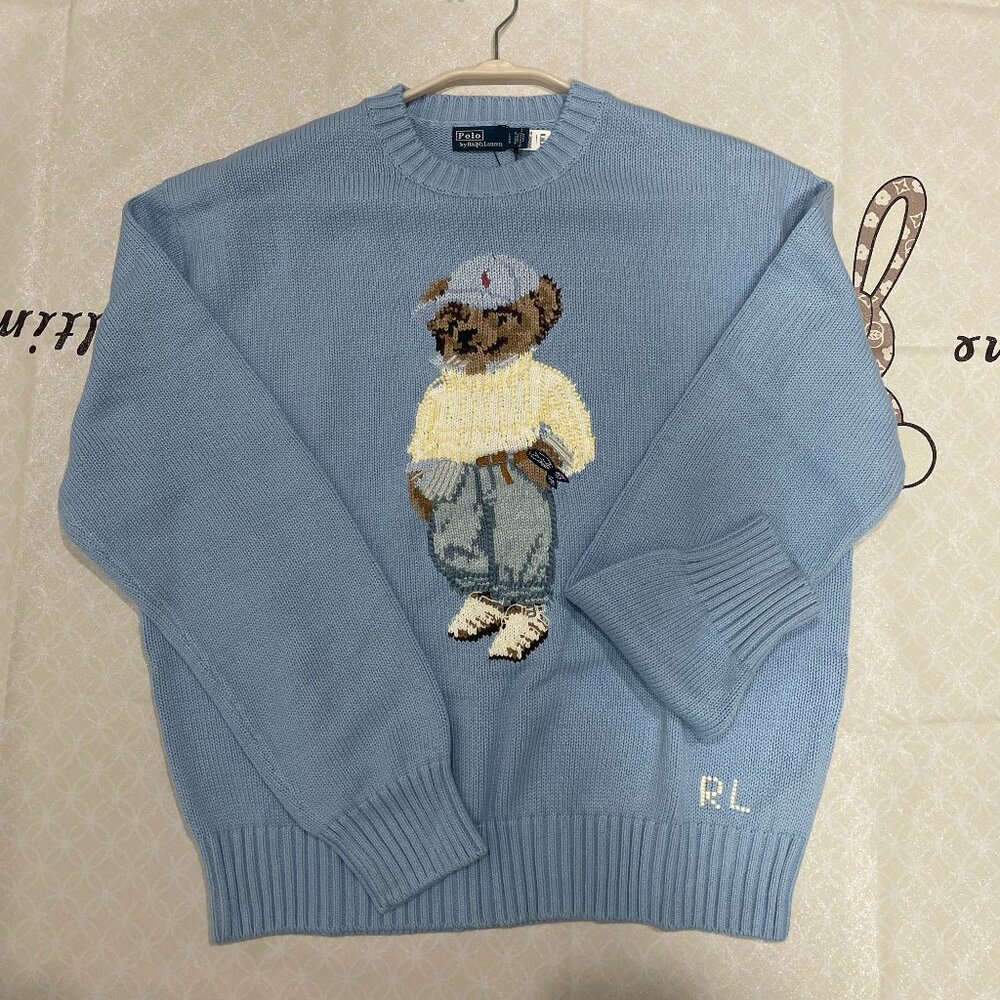 Polo Ralph Lauren Bear Sweater